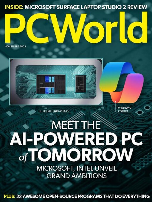 Title details for PCWorld by IDG - Available